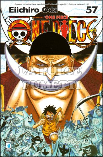 GREATEST # 162 - ONE PIECE NEW EDITION 57